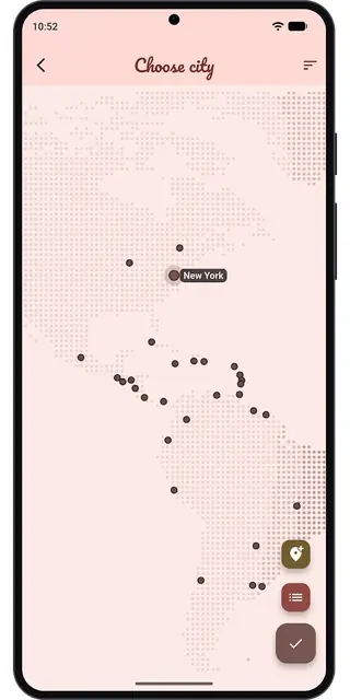 Screenshot 3 von World Clock v2