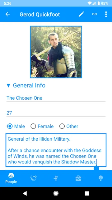 Screenshot 2 von World Scribe