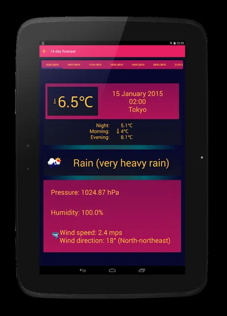 Screenshot 4 von World Weather