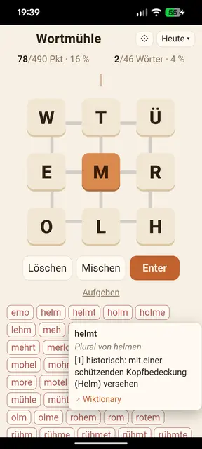 Screenshot 3 of Wortmühle