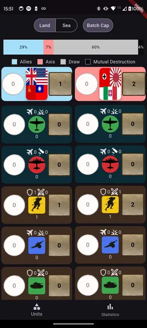 Screenshot 1 von WR Battle Sim