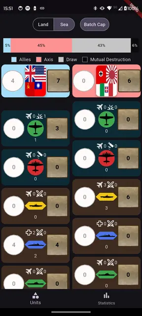 Screenshot 2 von WR Battle Sim