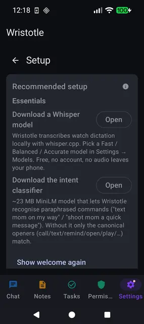 Screenshot 2 von Wristotle Companion