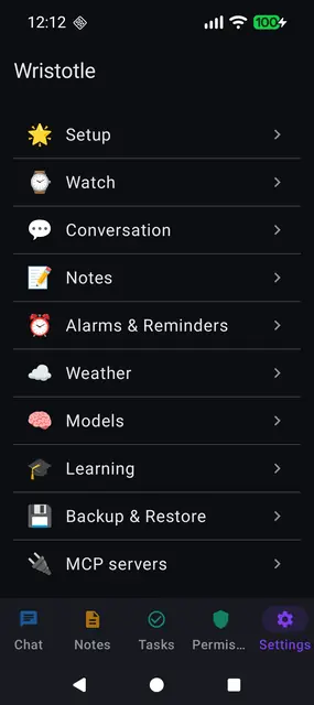 Screenshot 3 von Wristotle Companion