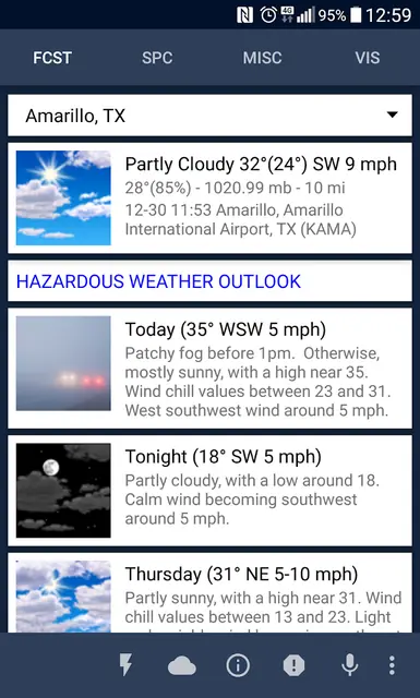 Screenshot 1 of wX