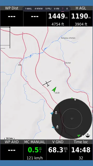Screenshot 1 of XCSoar