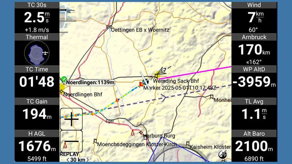 Screenshot 2 of XCSoar