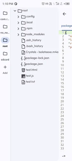 Screenshot 4 von Xed-Editor