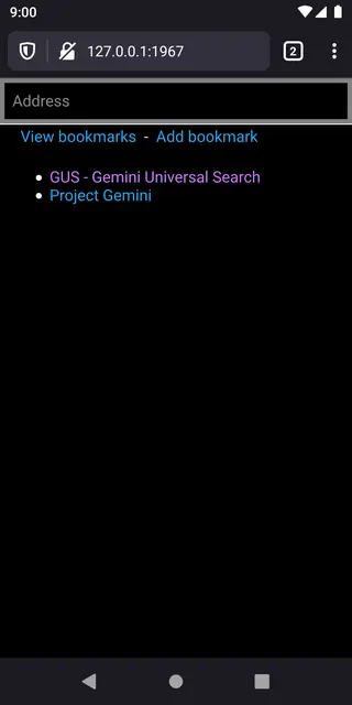 Screenshot 1 von Xenia