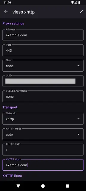 Screenshot 4 of XiVPN