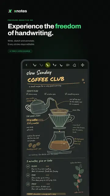 Screenshot 1 of xnotes