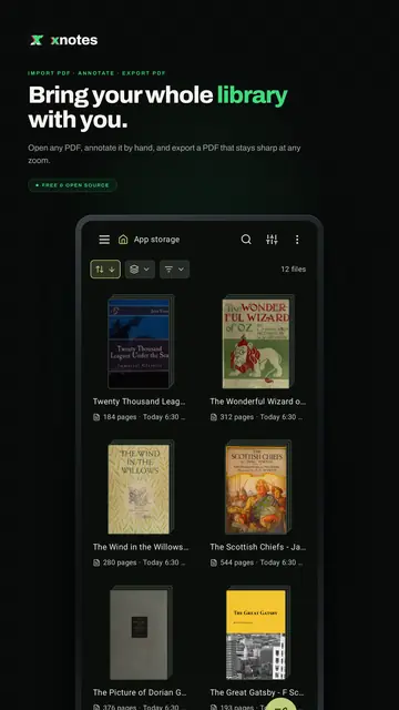 Screenshot 2 of xnotes