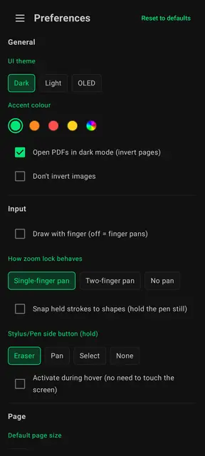 Screenshot 3 of xnotes