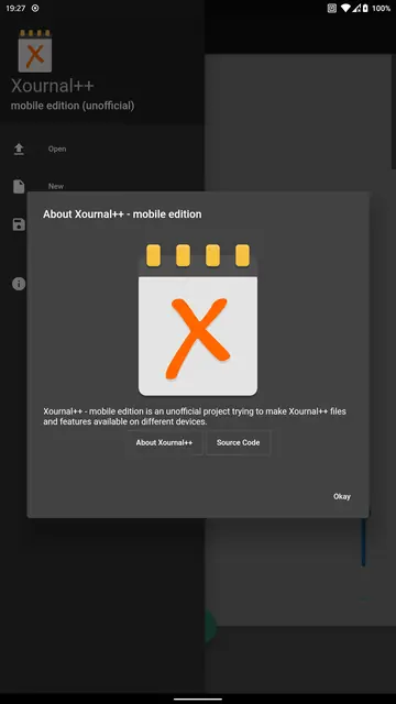 Screenshot 1 von Xournal++