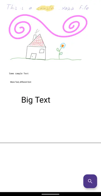 Screenshot 1 von Xournal++ viewer