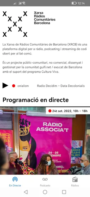 Screenshot 1 von XRCB