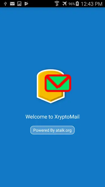 Screenshot 1 of XryptoMail
