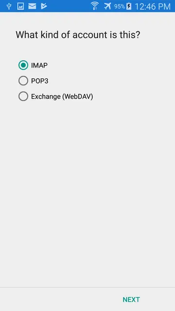 Screenshot 2 of XryptoMail