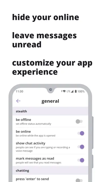 Screenshot 3 of xvii messenger for vk