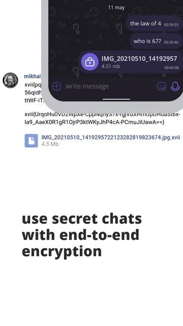 Screenshot 4 of xvii messenger for vk