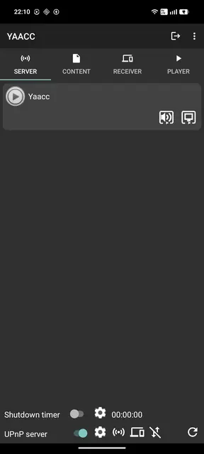 Screenshot 1 von YAACC