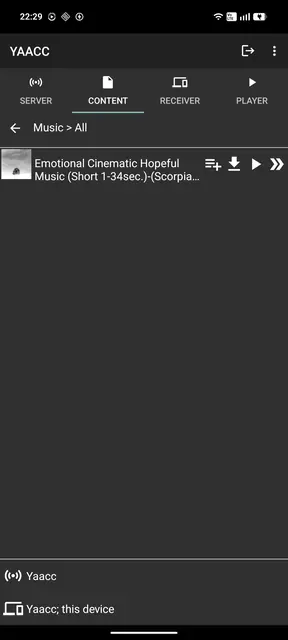 Screenshot 4 von YAACC