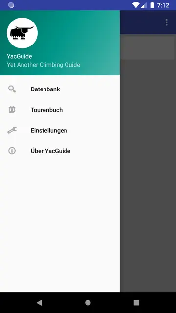 Screenshot 1 of YacGuide