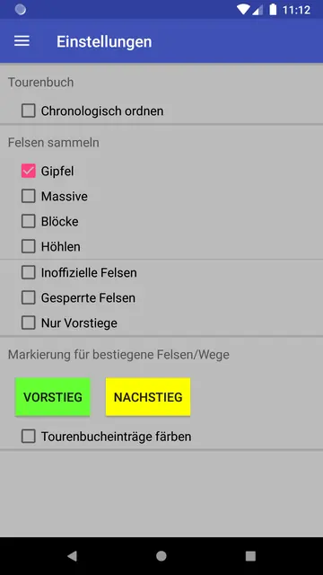 Screenshot 2 of YacGuide Dev