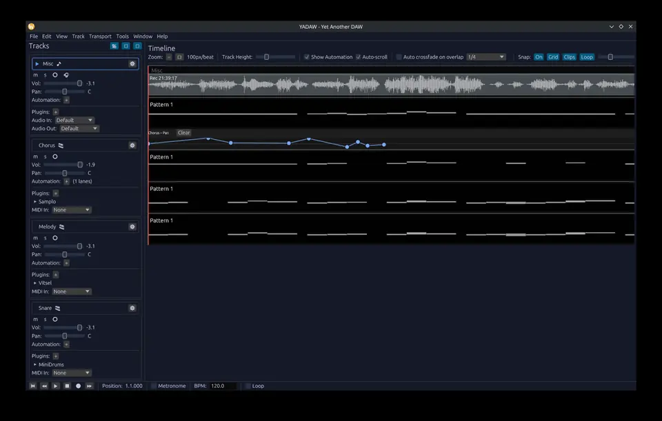 Screenshot 3 of yadaw