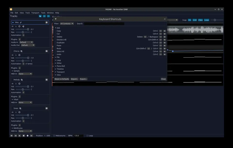 Screenshot 4 of yadaw