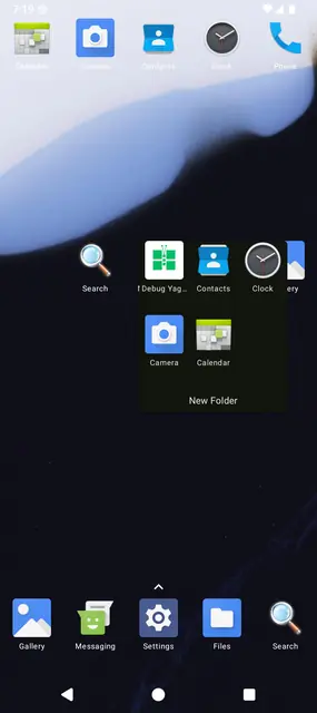 Screenshot 3 von Yagni Launcher