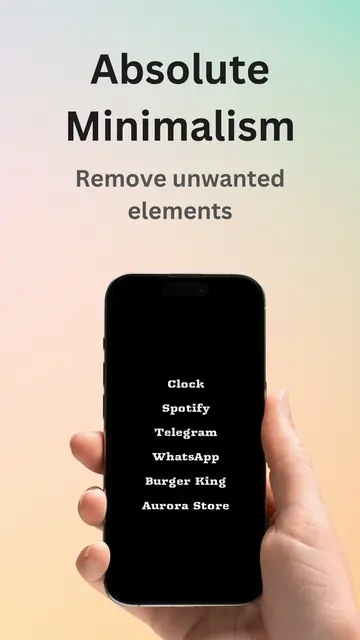 Screenshot 2 of YAM Launcher