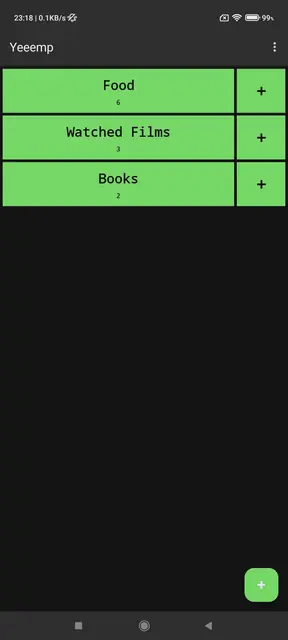 Screenshot 1 von Yeeemp