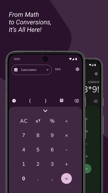 Screenshot 1 of yetCalc