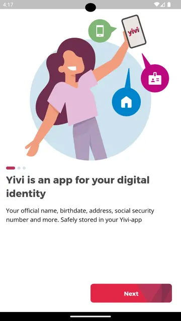Screenshot 1 of Yivi