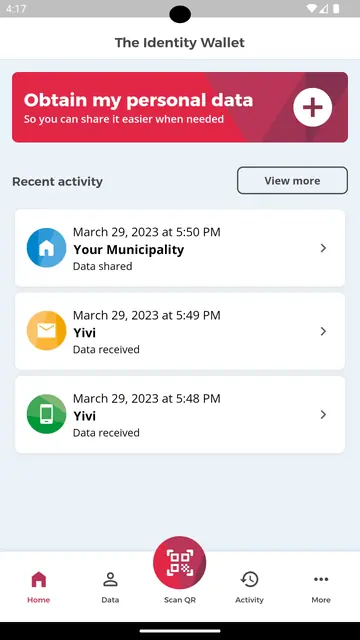 Screenshot 2 of Yivi