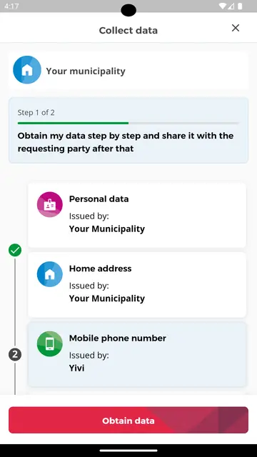 Screenshot 3 of Yivi