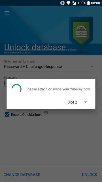 Screenshot 1 von ykDroid