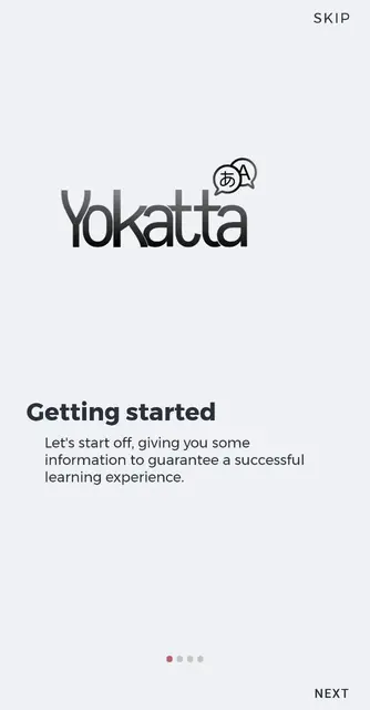 Screenshot 1 von Yokatta