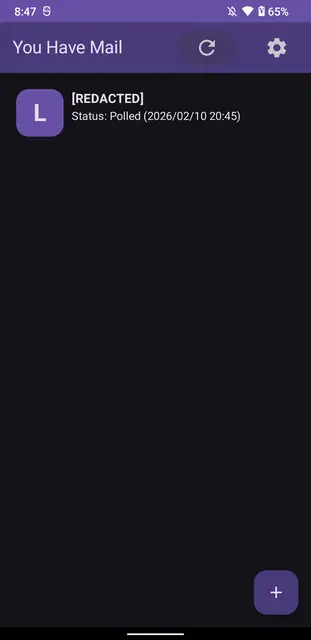 Screenshot 1 of You Have Mail