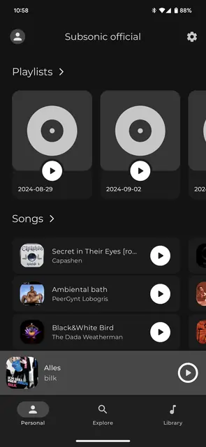 Screenshot 1 von Youamp