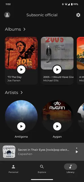 Screenshot 3 von Youamp