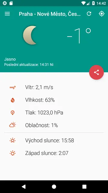 Screenshot 2 of Your local weather