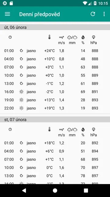 Screenshot 3 of Your local weather