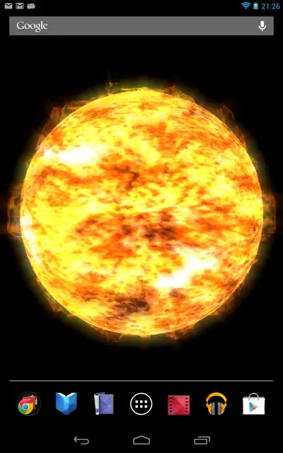 Screenshot 1 of Your very own Sun!