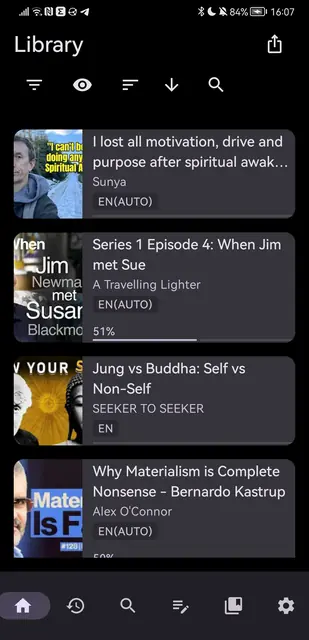 Screenshot 2 von YtReader