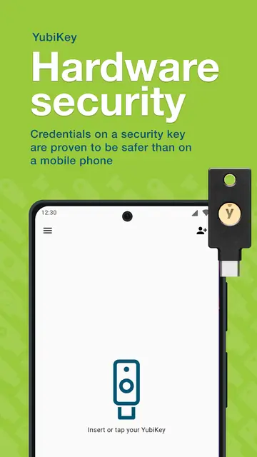 Screenshot 1 von Yubico Authenticator