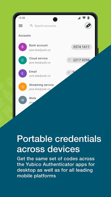 Screenshot 3 von Yubico Authenticator