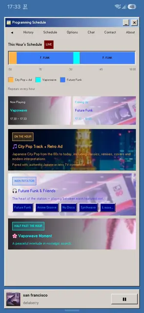 Screenshot 3 von Yumi Co. Radio