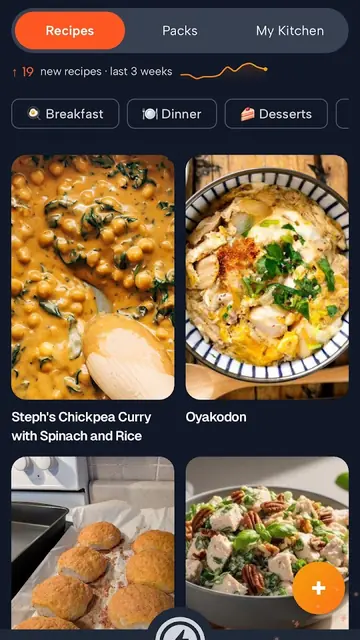 Screenshot 1 of Zap Cooking